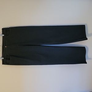 Eileen Fisher Wide Leg Jeans, Size Large